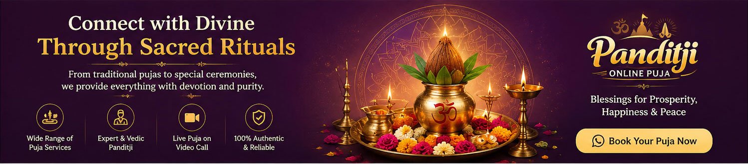Panditji Online Puja