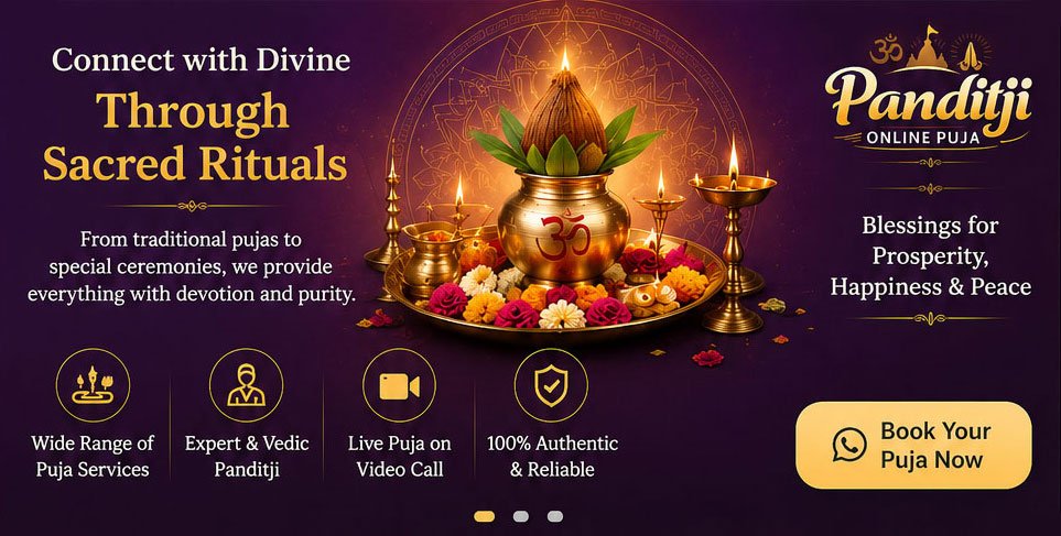 Panditji Online Puja